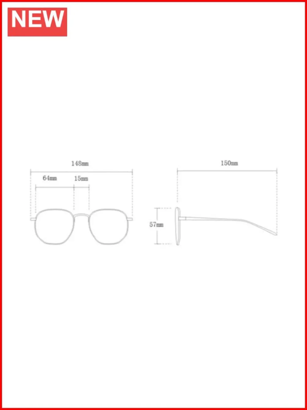 Oversized Square Shield Sunglasses Vintage Punk UV400 Protection Unisex